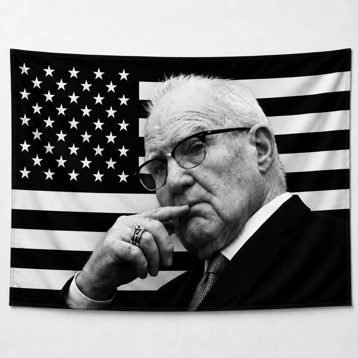 Kevin Reddington Flag Tapestry