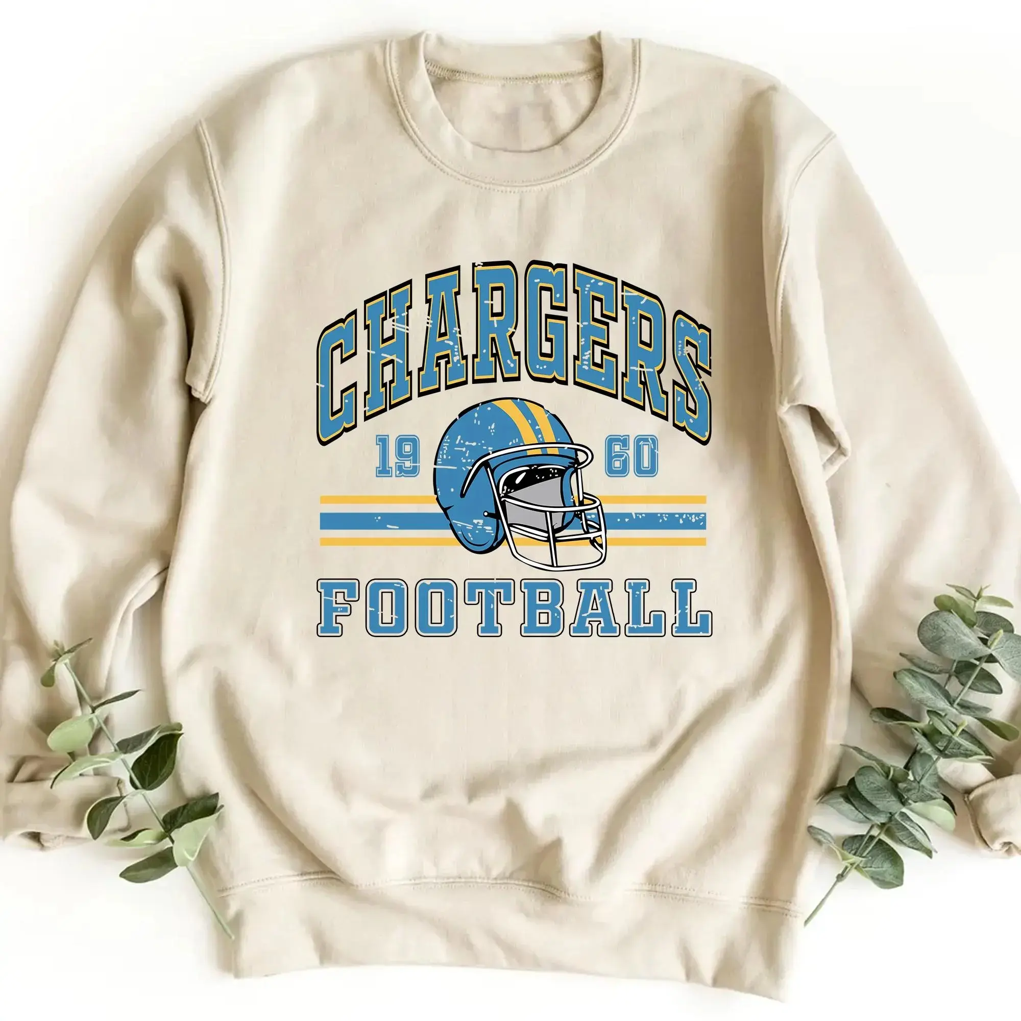 Vintage LA Football hirt, Retro Chargers Fan Apparel, retro football, game day outfit, Vintage Sports Lover Gift for Adults and Youth