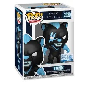 Funko Pop! Tank #2020 (Solo Leveling) Anime - Vinyl Figure - Collectible