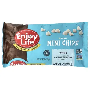 Enjoy Life Foods Baking Mini Chips, White, 9 oz (255 g)