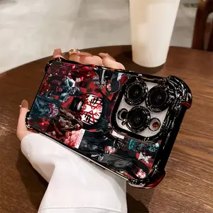 Anti-Shock Transparent Soft Back Case for iPhone 17 Air 16, 15, 14, 13, 12, 11 Pro Max, X, XR, XS Max, 8, 7 Plus - S-Sleep Band Token Vessel Design Protection Protective