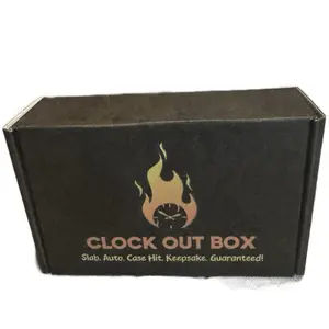 Clock Out Box - 4-Card Football Repack with Auto Case Hit & Graded Slab Guaranteed Collectible Memorabilia