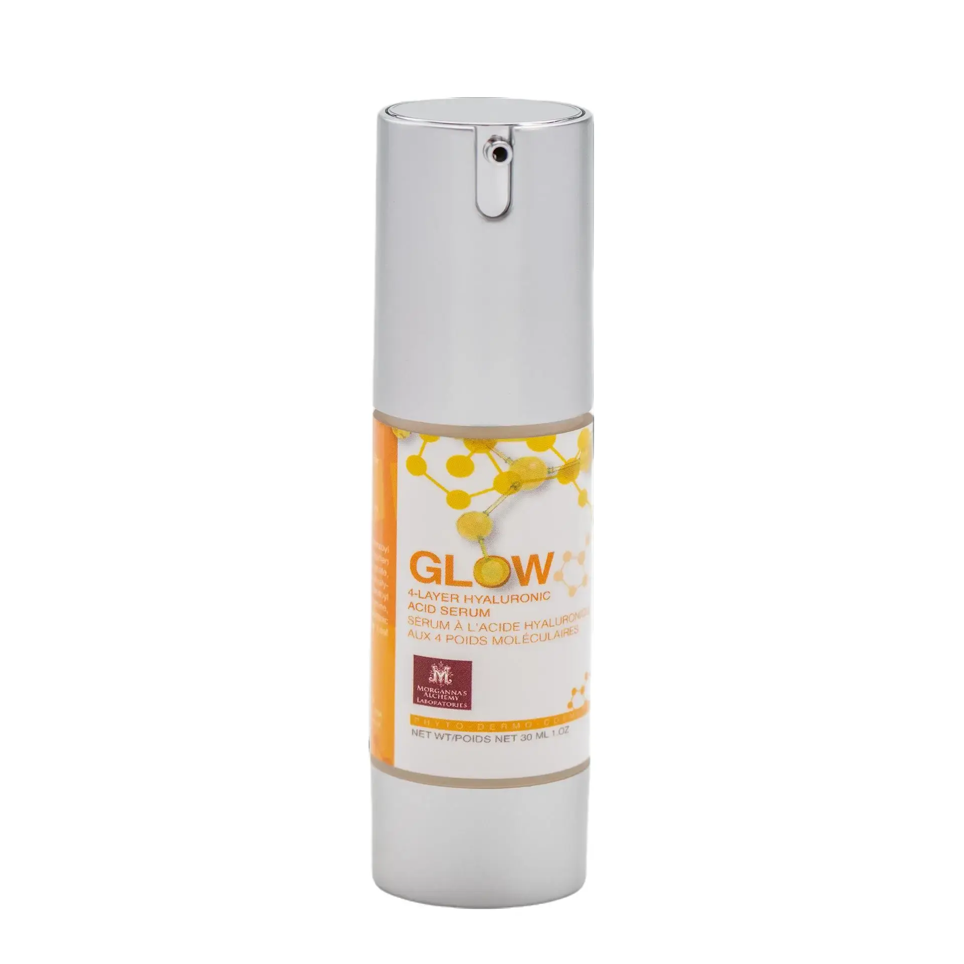 MORGANNA'S GLOW with Hyaluronic acid Serum Skincare Halal Redness Skin Repair Comfort Hydrate Daily Moisture Moisturizer Hydrating Moisturizing skin repair