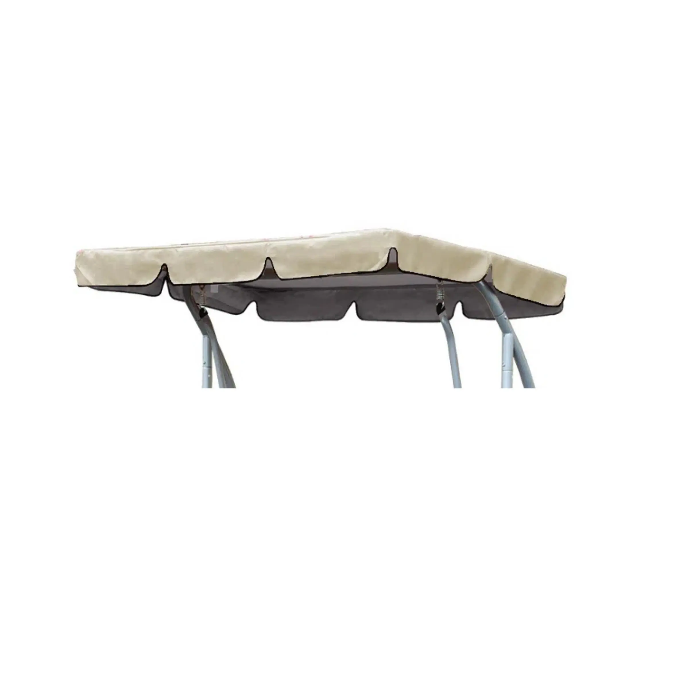 Outdoor Swing Canopy, High Quality All Weather Durable Fabric with Adjustable Straps, Patio Garden Furniture Protector for Outdoor Porch Swing, Swings, Rocking Chairs and Hanging Seats