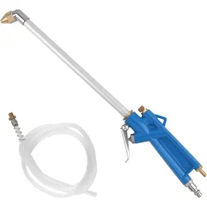 Air Blow Gun Pneumatic Engine Cleaning Gun, Cleaning Degreaser Sprayer Tool, Very Easy To Clean Narrow Spaces Such As The Engine Compartment, Mechanical Interior, Deck, And Wheels Industrial Metal Home Heavy Duty