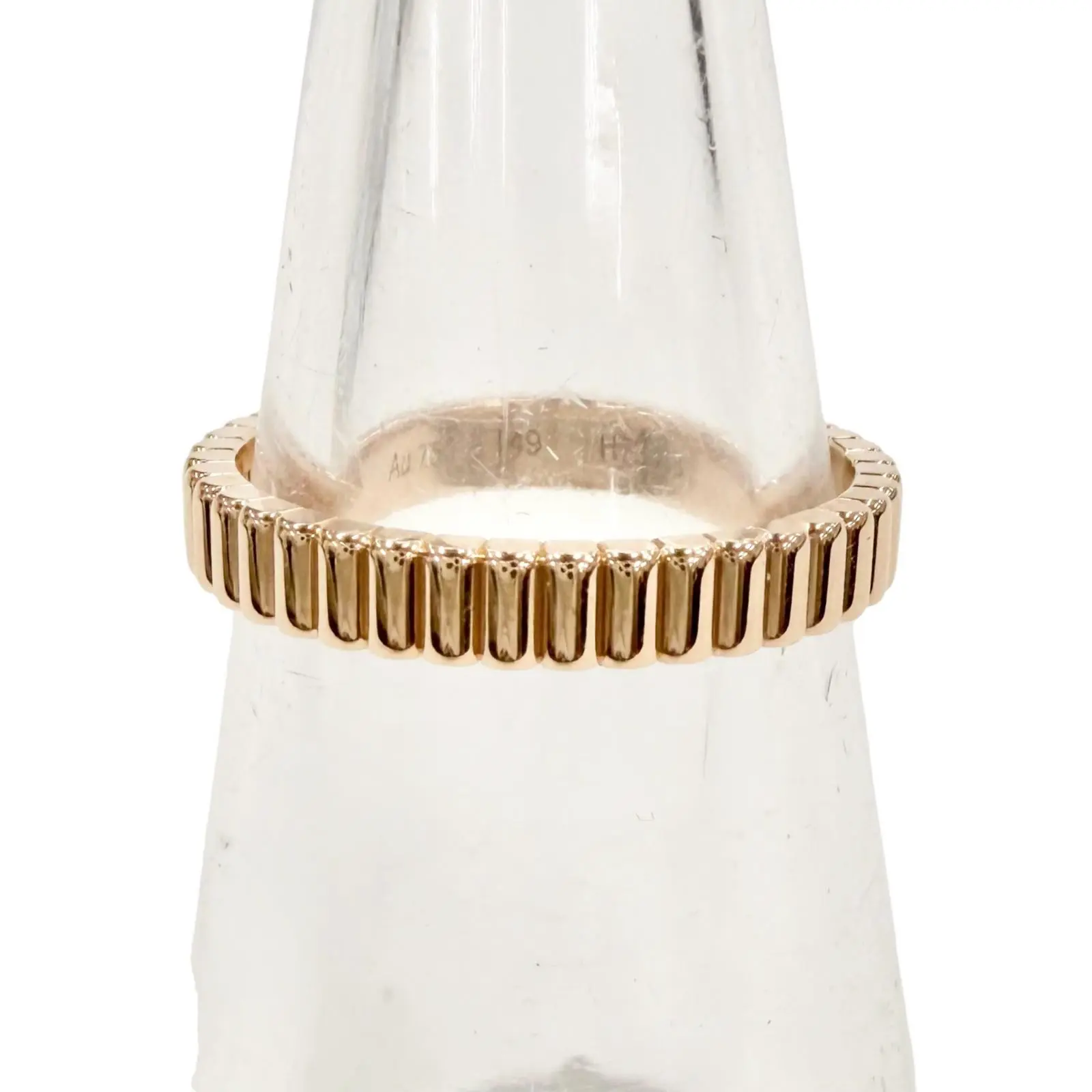 Boucheron Quatre Grosgrain Au750 Ring Size 49