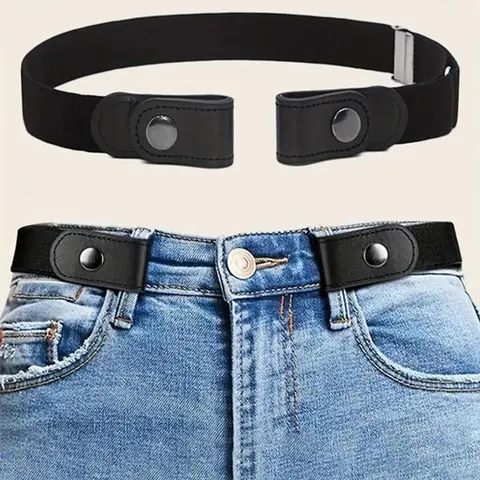 Women's Street Style Elastic Waistband, 2026 New Style Trendy Adjustable Waist Belt for Jeans Accessories, for Daily Decoration, Girlfriend Gifts