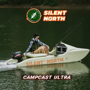 CampCast Ultra Inflatable Fishing Boat