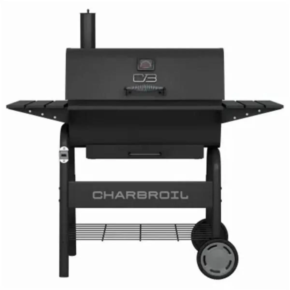 Charbroil 840 C-Line Charcoal Open Flame Grill - Camp Kitchen Essential for Backyard BBQ, Baby Back Ribs & Pulled Pork Sandwiches
