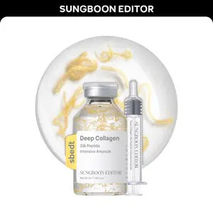 [Sungboon] Silk Lifting Peptide Ampoule | Wrinkle Care | Face-Lift at Home serum with Peptides & Deep Collagen | Plumping, Smooth, Anti aging Korean Skincare mothers day gift ideas (30ml)
