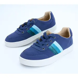 Revitalign Orthotic Casual Sneakers - Belmont Stripe