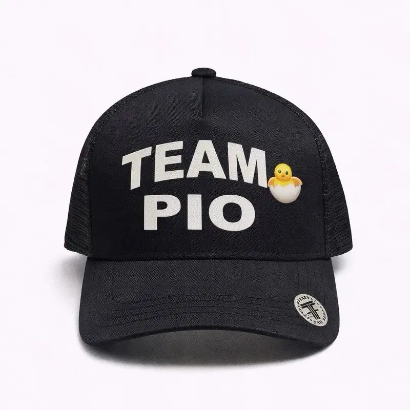 Gorra Team Pio