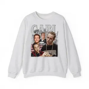 CLASSICS Carl Gallagher Unisex Shirt, Ethan Cutkosky Fiona Ian Frank Lip Liam Gallagher T-Shirt, Vintage T Shirt, Retro Tee Men, Gift for Woman and Man