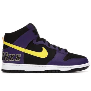 Nike Men's Dunk High EMB Lakers, from StockX