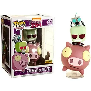 Funko POP! Rides Nickelodeon Invader Zim - Zim & Gir on The Pig #41
