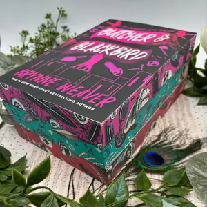 Ruinous Love Trilogy by Brynn Weaved Paperback Set with Custom Designed Edges