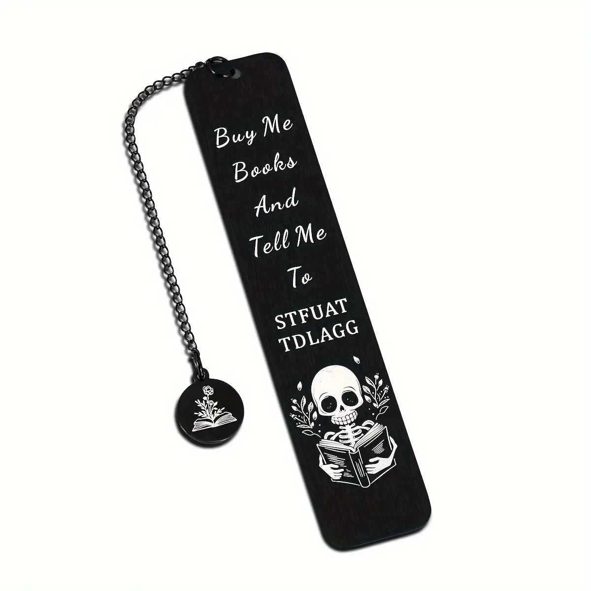 1/20pcs, Stainless Steel Bookmark, Funny Bookmark Men And Women Bookmark Bookmark Book Lovers Friendship Gifts Christmas Stocking Gifts, Bookworm Gifts, Reading Lovers Gifts, Christmas Thanksgiving Book Day Gifts Funny Gifts, Party Gifts, Book Accessories