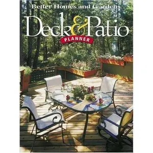 USED-Better Homes and Gardens Deck & Patio Planner by John Riha (Paperback)