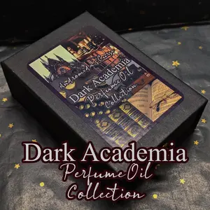 Dark Academia Gift Box  - Rollerball Perfume Oil