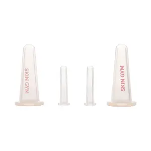 Skin Gym Face & Body Cupping Set Face & Body Massage Kit | Gentle Exfoliation & Daily Self-Care Support