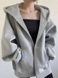 Girls/Teens Hoodie Zipper Cardigan Sweater Hooded Sweatshirt Casual Outdoor for Kids Ages 8-16 Years