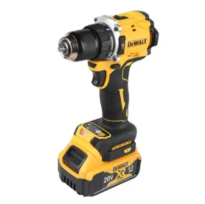 DEWALT 805 Brushless Cordless Hammer Drill, 18V Max 20V Lithium Battery, 10mm Keyless Chuck, 2 Speed Control, 0-34000 BPM For Drilling & Installation Tasks