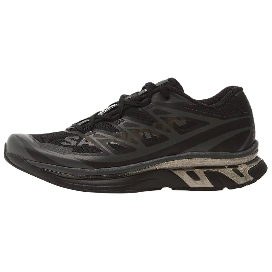 Salomon XT-MM6 'Black' x MM6 Maison Margiela Men's Outdoor Sneaker with Lightweight Cushioning, Secure Fit System, and Trail-Inspired Durability