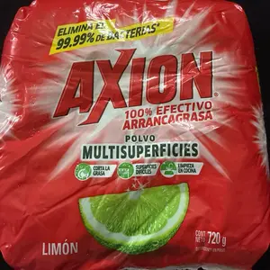 Axion powder multipurpose/dish detergent