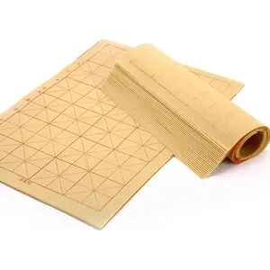 Chinese Calligraphy Brush Ink Writing Grid Sumi Paper, 30pcs/set Xuan Paper, Rice Paper for Chinese Calligraphy Brush Writing