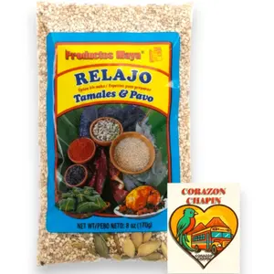 Relajo Especies para Tamal y pavo Chapin Authentic Central American Seasoning Mix for Tamales & Pavo 8 oz