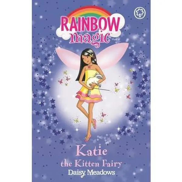 USED-Rainbow Magic: Katie The Kitten Fairy: The Pet Keeper Fairies Book 1 by Daisy Meadows (Paperback)