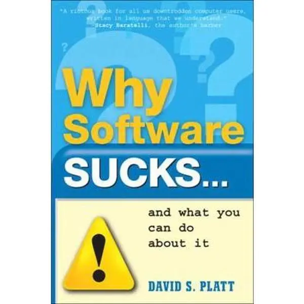 USED-Platt: Why SW Sucks What U Can Do_p1 by Platt, David (Paperback)