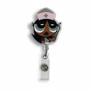 Call Off Nurse Badge Reel