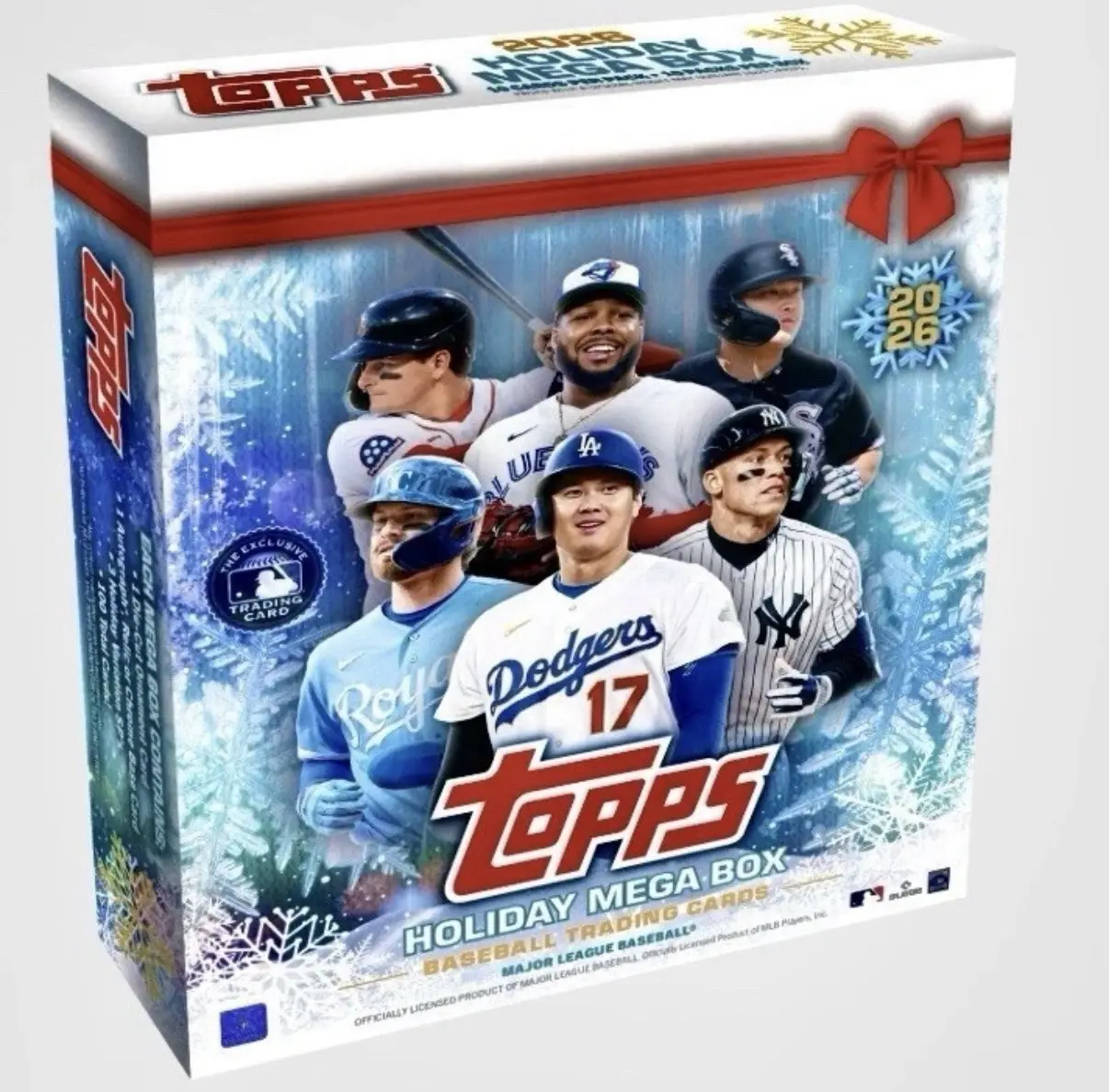 2026 Topps Holiday Baseball Mega Box