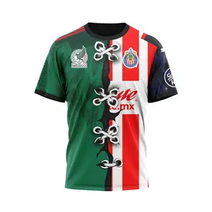 LIGA MX Club Chivas Guadalajara Home Mix Mexico 2022 Kits