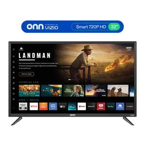 onn 32" Class 720P HD Smart Television - VIZIO OS Powered, Model 32S2V1, Clear Crisp Picture, WatchFree+ Free Live TV/On Demand Content, VIZIO Mobile App Control