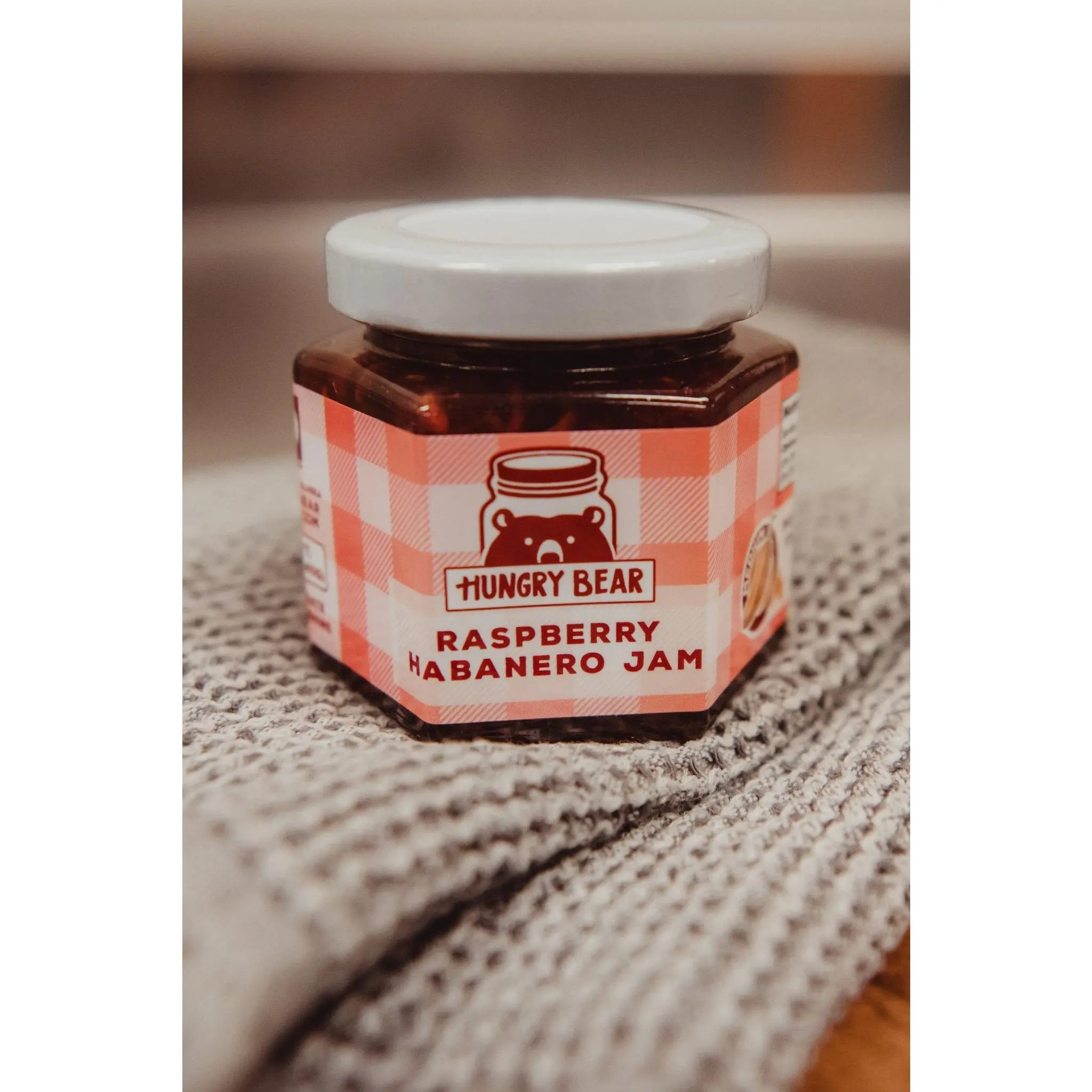Raspberry Habanero Jam