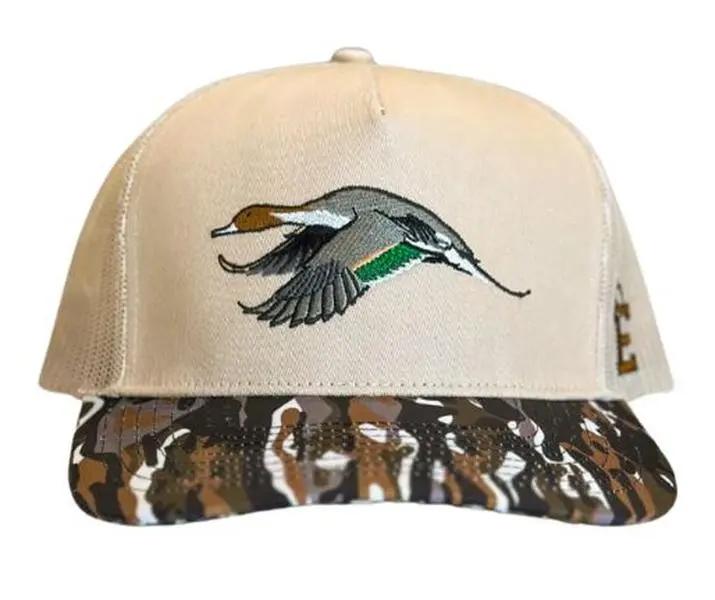 Ranch Camo "Pintail" Mesh Trucker Hat | Embry Outdoors