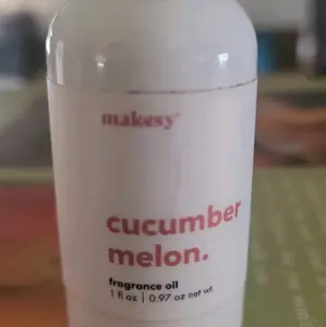 cucumber melon candle