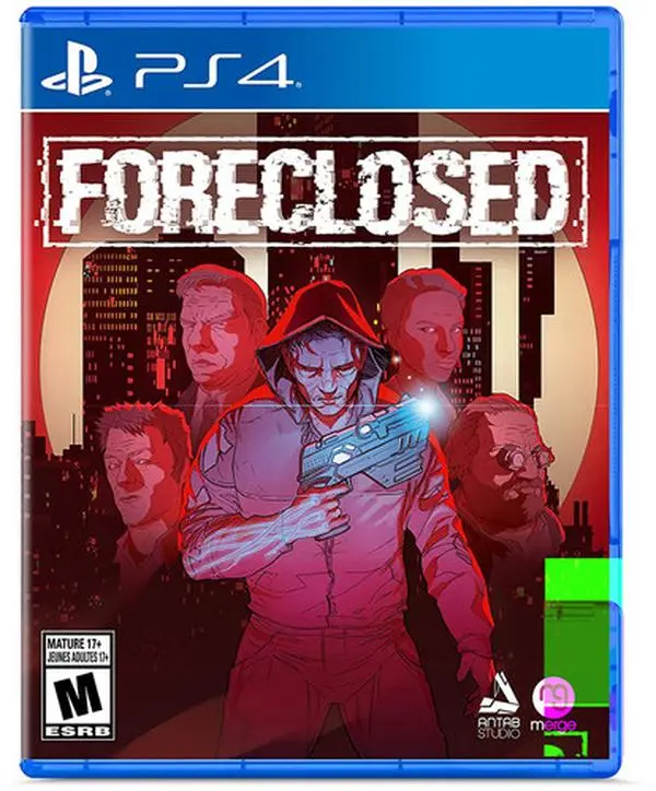 Playstation - Foreclosed for PlayStation 4  [VIDEOGAMES] PS 4