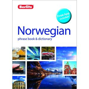 USED-Berlitz Phrase Book & Dictionary Norwegian (Bilingual Dictionary) by Publishing, Berlitz (Paperback)