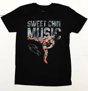 Shawn Michaels Wrestling T-shirt Cotton Men's Tee All Size S-4xl Vn623