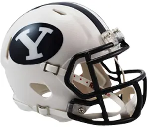 Riddell BYU Cougars Revolution Speed Mini Football Helmet