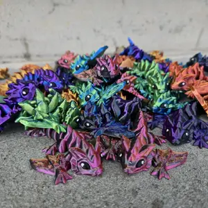 Mystery Pack Baby Wyvern 3D Dragon