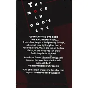 USED-The Mote in God's Eye by Larry Niven (Paperback)