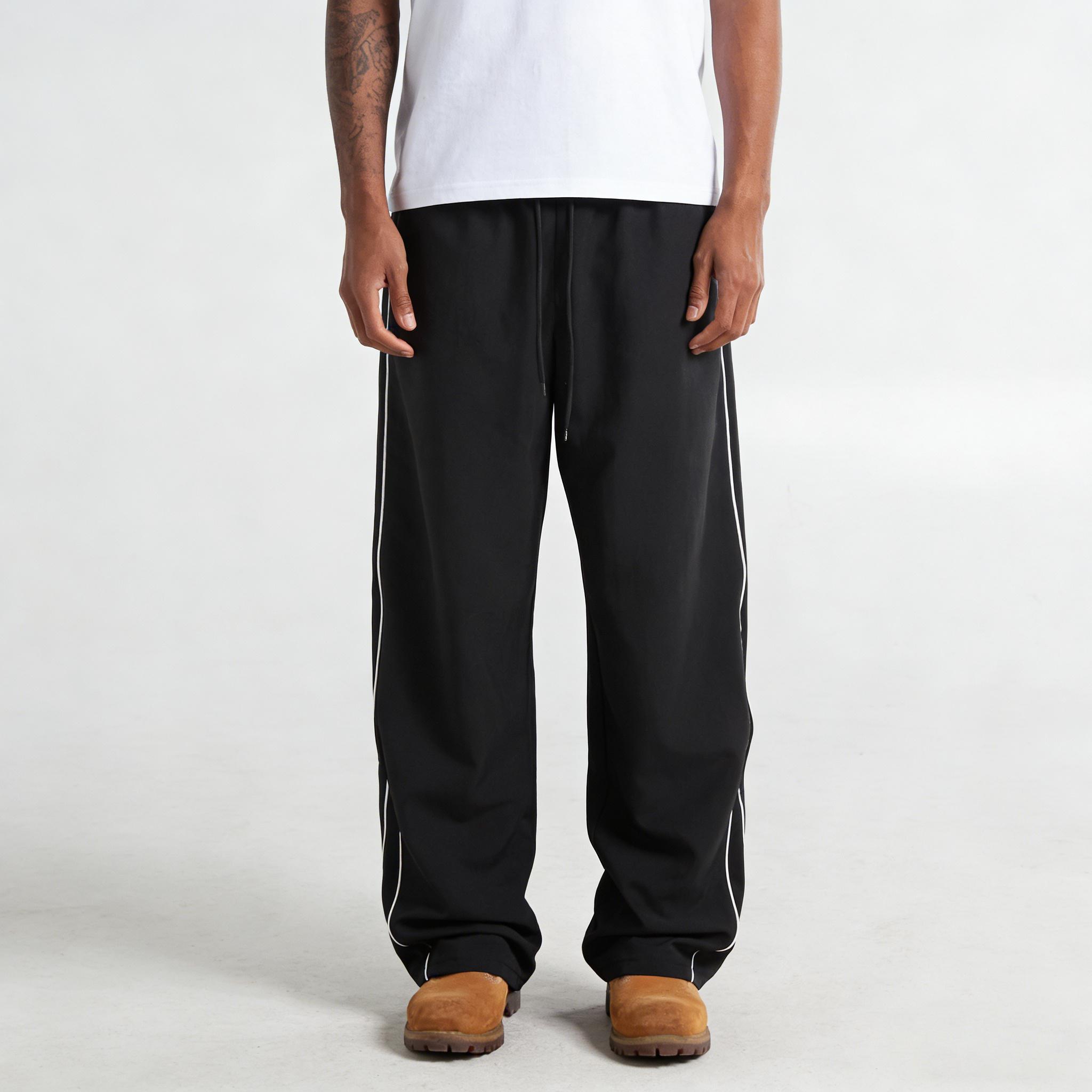 Men’s casual athletic pants, loose straight cut, quick-drying and lightweight, outdoor jogging pants, new for summer