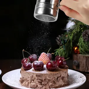 Tea Coffee Cocoa Powder Dispenser, Home Baking Flour Bottle, Practical Kitchen Tool, Perfect for Tea Lovers & Coffee Enthusiasts