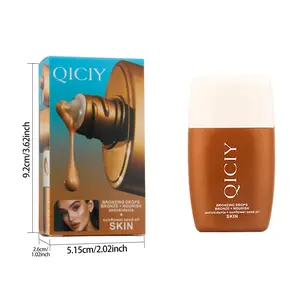 QICIY Skin Perfector Liquid Buildable Contour & Radiant Finish for All Skin Types Weightless Feel Daily Use Concealer Foundation