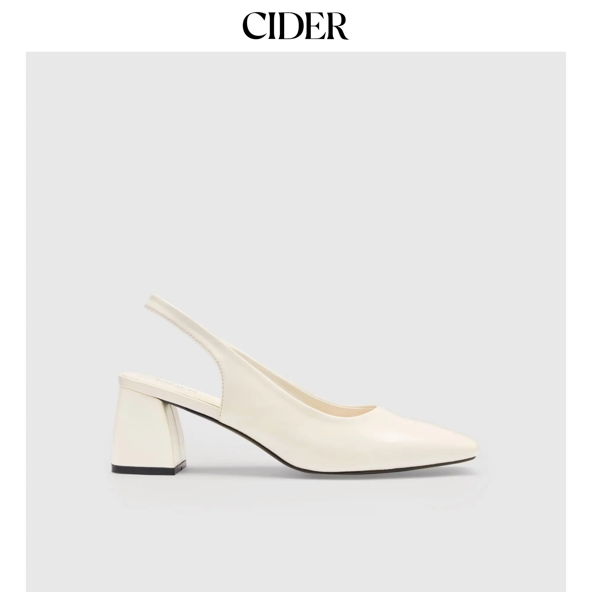 Cider SLINGBACK HEELS
