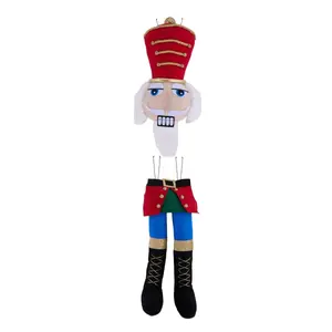 2Pc 33"H Nutcracker Decor Kit